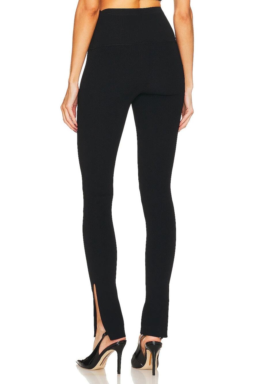 Helsa Edvin Leggings Going Out Minimalist Y2k Evening Preppy Fall Winter XS